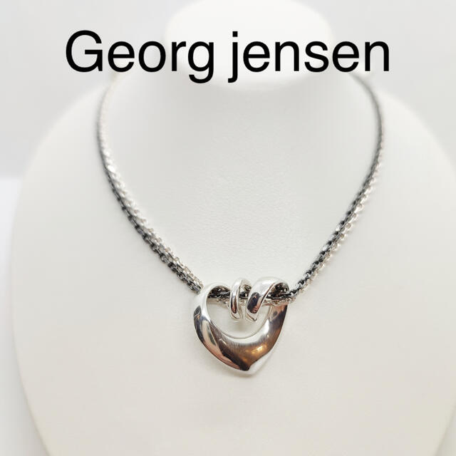 Georg Jensen(ジョージジェンセン)の※お値下げ不可  ジョージジェンセン 2001年　ネックレス　925  レディースのアクセサリー(ネックレス)の商品写真