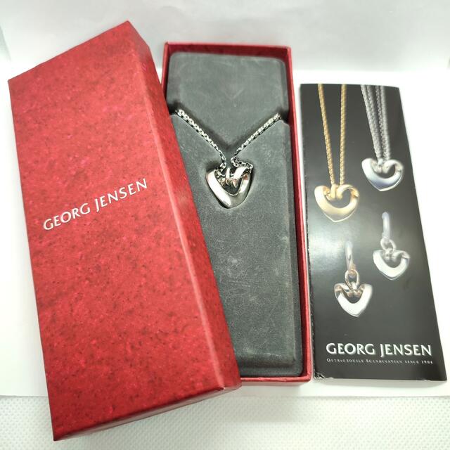 Georg Jensen(ジョージジェンセン)の※お値下げ不可  ジョージジェンセン 2001年　ネックレス　925  レディースのアクセサリー(ネックレス)の商品写真