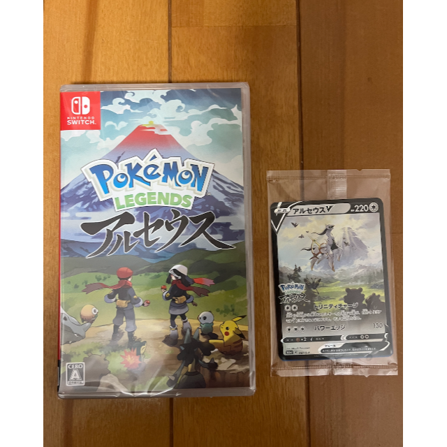 Pokemon LEGENDS アルセウス Switch