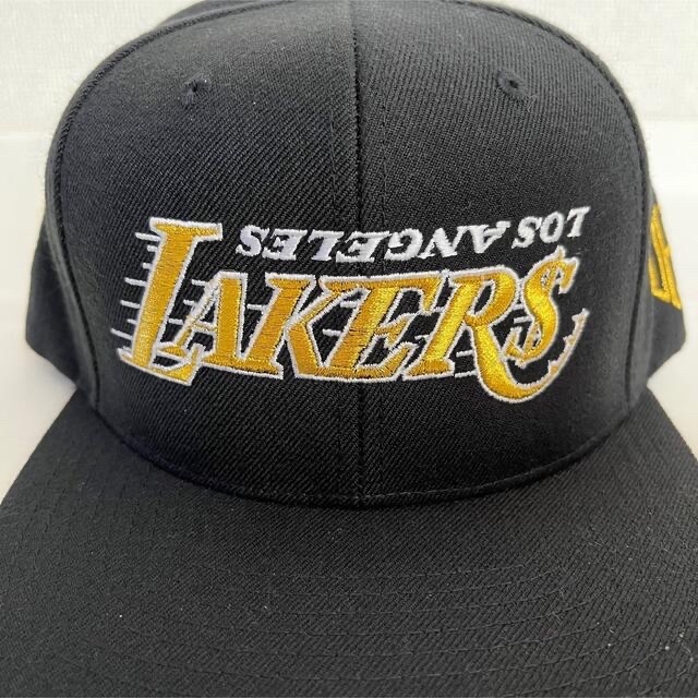 袋付き KTH LA cap kill the hype Lakersレイカーズ