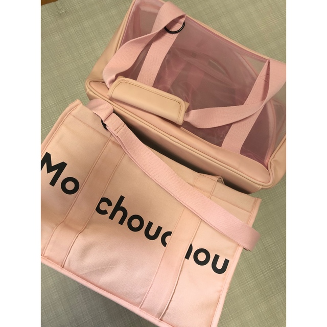 Mon chouchou(モンシュシュ)の【値下げ中】Monchouchou モンシュシュ キャリーバッグ Pink その他のペット用品(犬)の商品写真