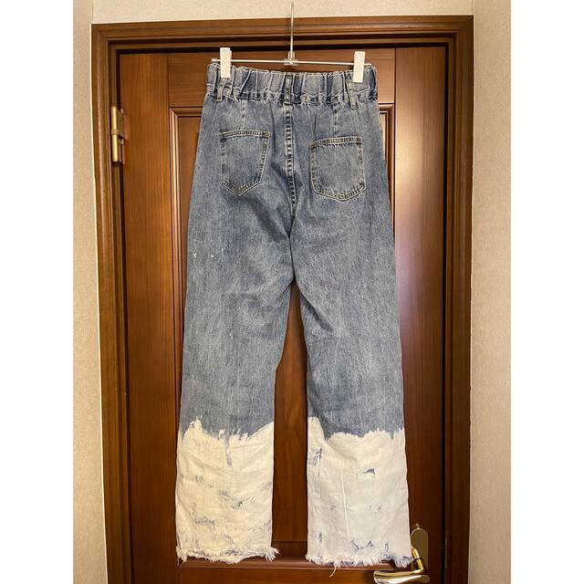 HARE(ハレ)のpropcell Bleach denim フレアデニム　ワイドデニム　 メンズのパンツ(デニム/ジーンズ)の商品写真