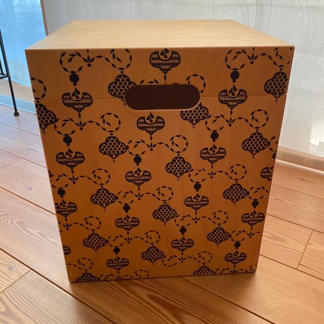 太田木工 寄木細工 道具箱 ツールボックス イエロー 黄色 ボックス 箱