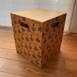 アクタス(ACTUS)の2点目　フィンランド製　tunto design 木製　ストレージボックス　箱(ケース/ボックス)