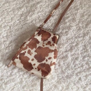 ローズバッド(ROSE BUD)のcow♡bag(ショルダーバッグ)