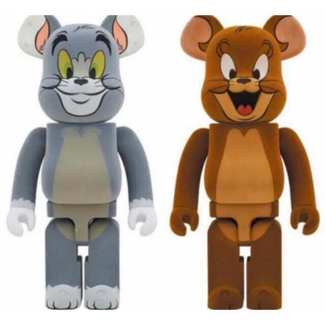 BE@RBRICK TOM & JERRY  1000％　2体セット