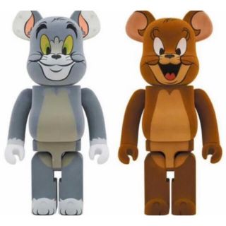 メディコムトイ(MEDICOM TOY)のBE@RBRICK TOM & JERRY  1000％　2体セット(その他)