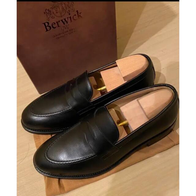 Berwick コインローファー 6ハーフ | www.portonews.com