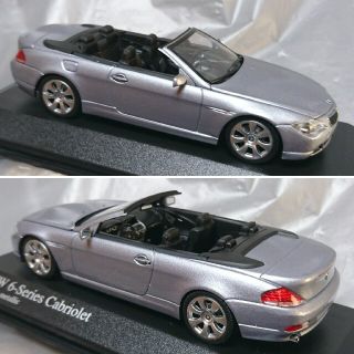 PMA - 1008台限定 1/43 ミニカー BMW 6シリーズ カブリオレの通販 ...