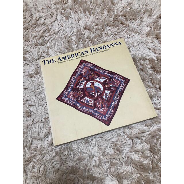 書籍 THE AMERICAN BANDANNA エンタメ/ホビーの本(洋書)の商品写真