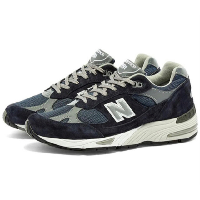 新品未使用　new balance 991 M991NV NAVY 27.5cm