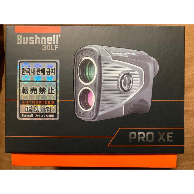 ブッシュネル Bushnell 距離測定器 ピンシーカー プロXEジョルト