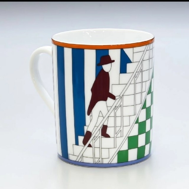エルメス プロムナード マグカップ No.2 (300ml) × 1個