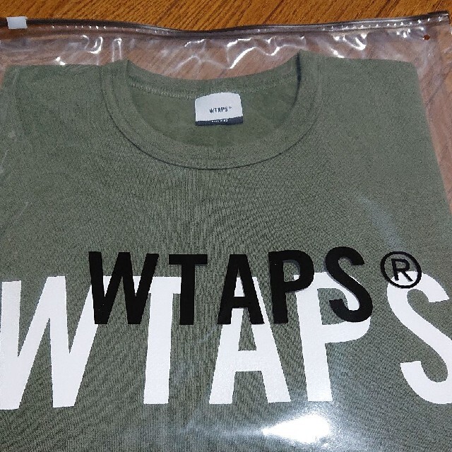 WTAPS WTVUA / SWEATSHIRT  ODカラー