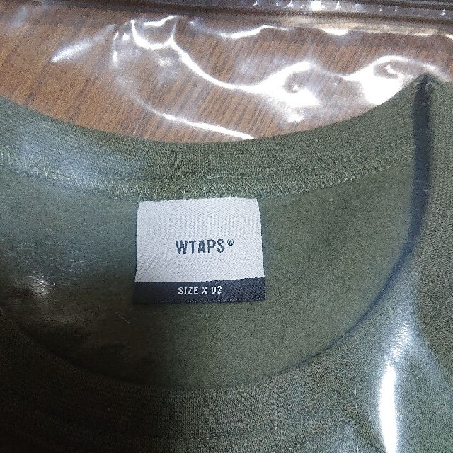 WTAPS WTVUA / SWEATSHIRT  ODカラー