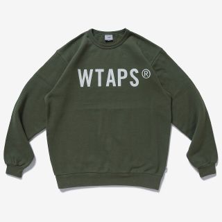 ダブルタップス(W)taps)のWTAPS WTVUA / SWEATSHIRT  ODカラー(スウェット)