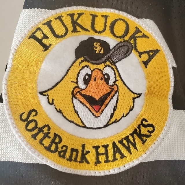 SoftBankHAWKS　アウェイユニフォーム M スポーツ/アウトドアの野球(応援グッズ)の商品写真