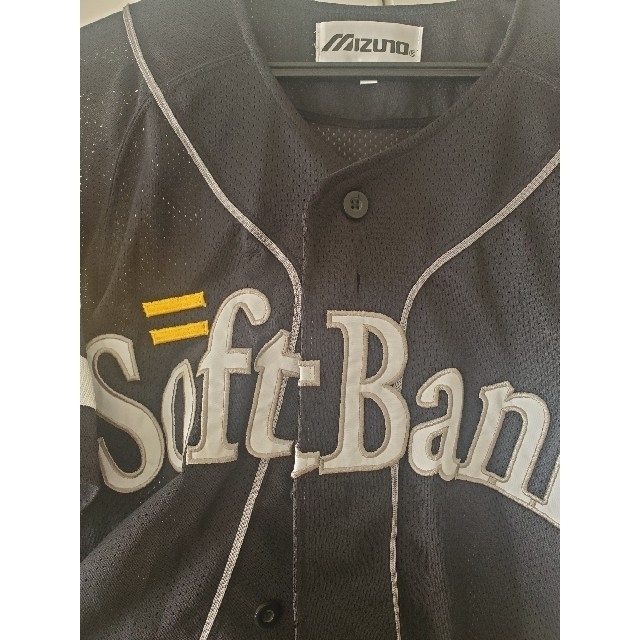 SoftBankHAWKS　アウェイユニフォーム M スポーツ/アウトドアの野球(応援グッズ)の商品写真