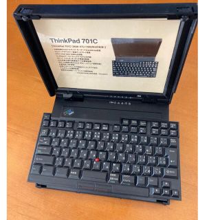 IBM ThinkPad 701C 65%スケール プラモデル