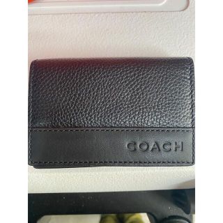 コーチ(COACH)のcoach 名刺入れ(名刺入れ/定期入れ)