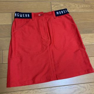 マンシングウェア(Munsingwear)のマンシングウェア　スカート(ウエア)