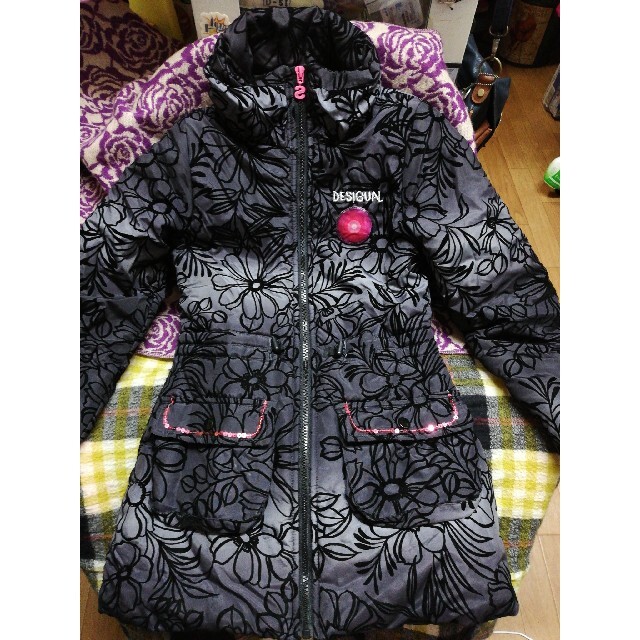 DESIGUAL(デシグアル)のKids　デシグアルジャケット120 キッズ/ベビー/マタニティのキッズ服女の子用(90cm~)(ジャケット/上着)の商品写真