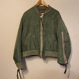 バレンシアガ(Balenciaga)の424 × vintage alpha MA1 ボンバージャケット　サイズM(フライトジャケット)