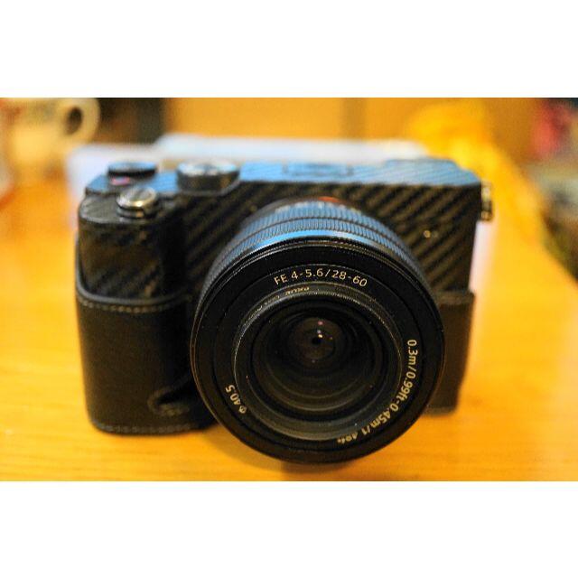 SONY - SONY　α7cズームキット　ILCE-7CL/B　ワイド保証・おまけあり
