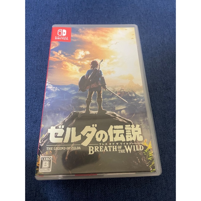 新品 未開封 モンスターハンターライズ ゼルダの伝説 Switchソフト2点