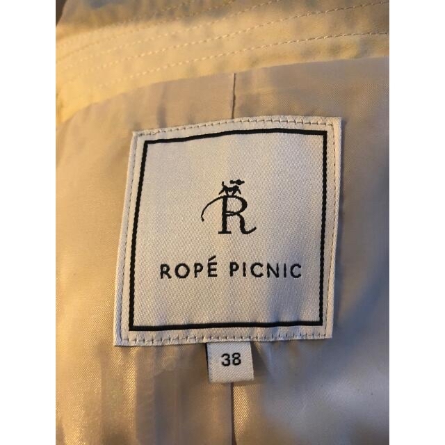 Rope' Picnic(ロペピクニック)のロペピクニック　 【リンクコーデ】デザイントレンチコート レディースのジャケット/アウター(トレンチコート)の商品写真