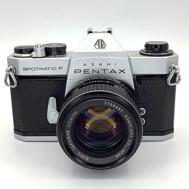 PENTAX(ペンタックス)のペンタックス SP F SPOTMATIC／TAKUMAR 50mm f1.4 スマホ/家電/カメラのカメラ(フィルムカメラ)の商品写真