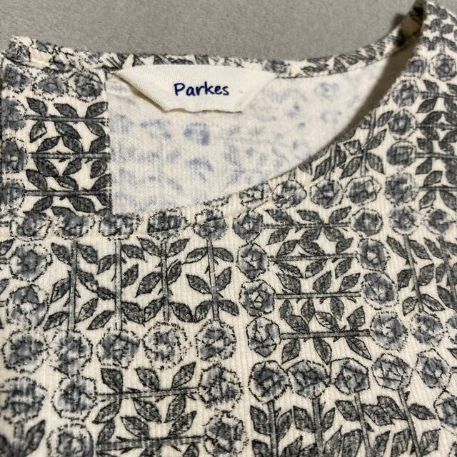 mina perhonen(ミナペルホネン)のストロベリーみるく様専用＊Parkes   スリーピングローズ　ワンピース レディースのワンピース(ひざ丈ワンピース)の商品写真