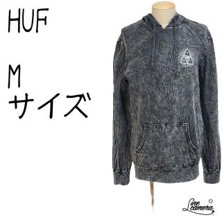 ハフ(HUF)のHUF ハフ M パーカー グレー フリーメイソン スウェット(パーカー)