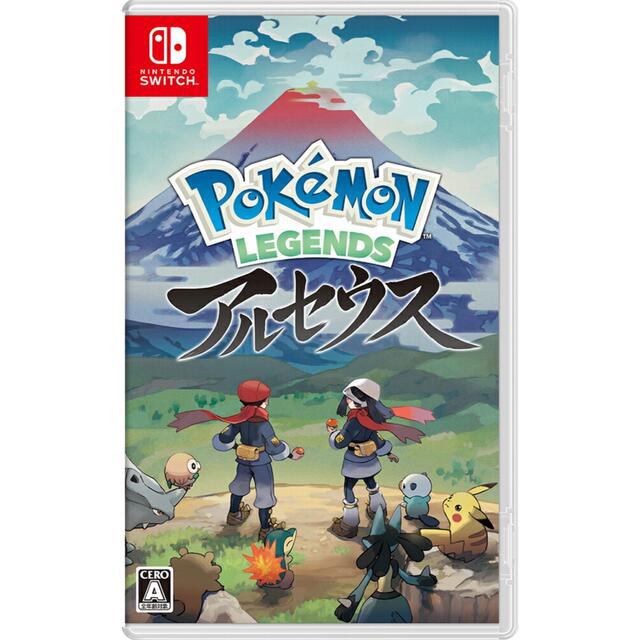 新品✨Pokemon LEGENDS アルセウス Switch 早期購入特典付き