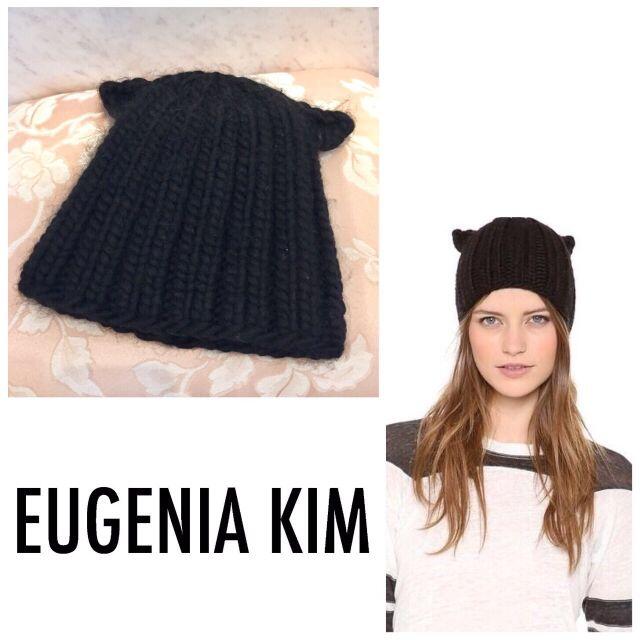 クリアランスアウトレット EUGENIA KIM ユージニアキム ファー ニット 9