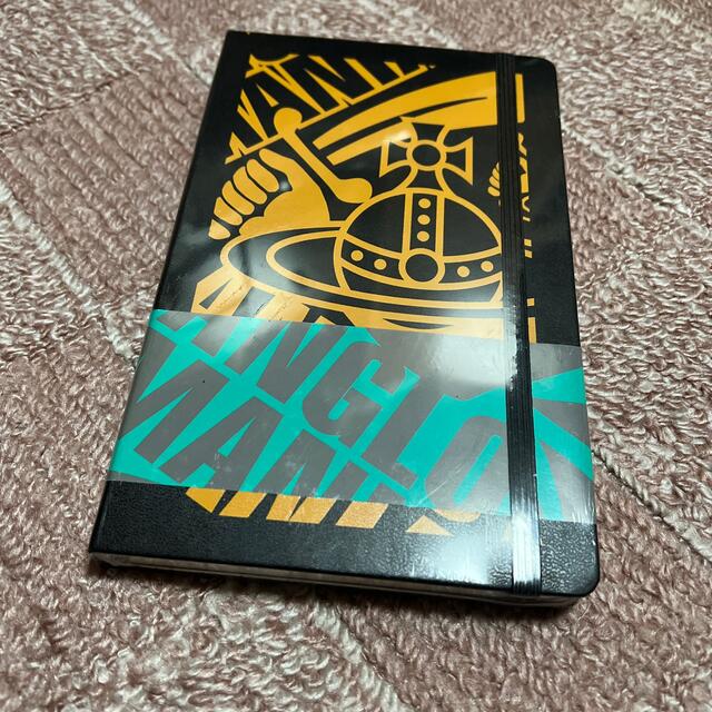 Vivienne Westwood(ヴィヴィアンウエストウッド)のVivienne Westwood × MOLESKINE 黒 インテリア/住まい/日用品の文房具(ノート/メモ帳/ふせん)の商品写真