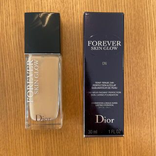 ディオール(Dior)のディオール　リキッドファンデーション　0N(ファンデーション)