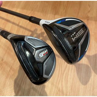 テーラーメイド(TaylorMade)のテーラーメイドSIM MAX ウッド 5W & M6 レスキュー 5U セット(クラブ)