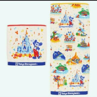 ディズニー(Disney)のディズニー　Make Your Favorite　紙袋　タオルセット(キャラクターグッズ)