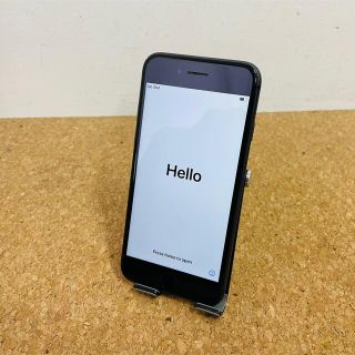 アイフォーン(iPhone)のAU版　iPhone 8 　64GB 　スペースグレイ MQ782J/A  (スマートフォン本体)