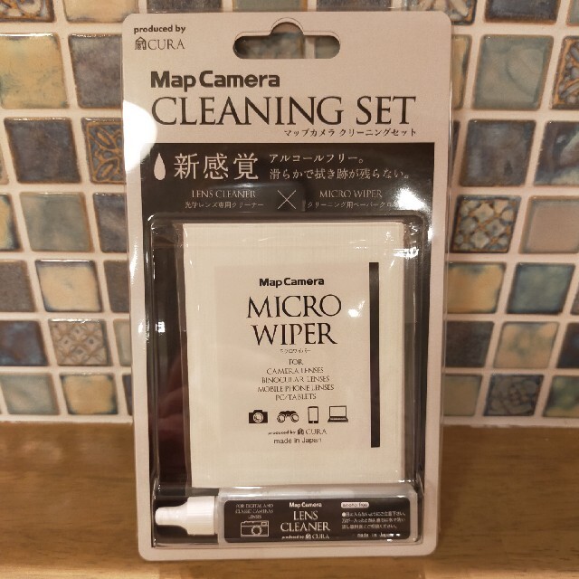 MapCamera　CleaningSet　マップカメラ　クリーニングセット スマホ/家電/カメラのカメラ(その他)の商品写真