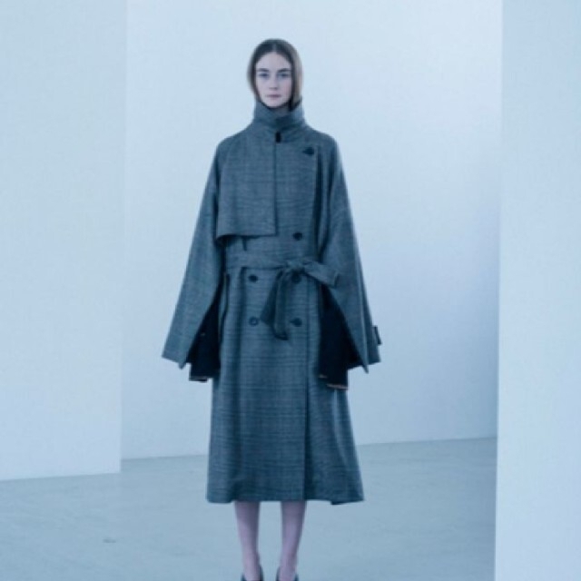 S 19aw stein LAY OVERSIZED OVERLAP COAT