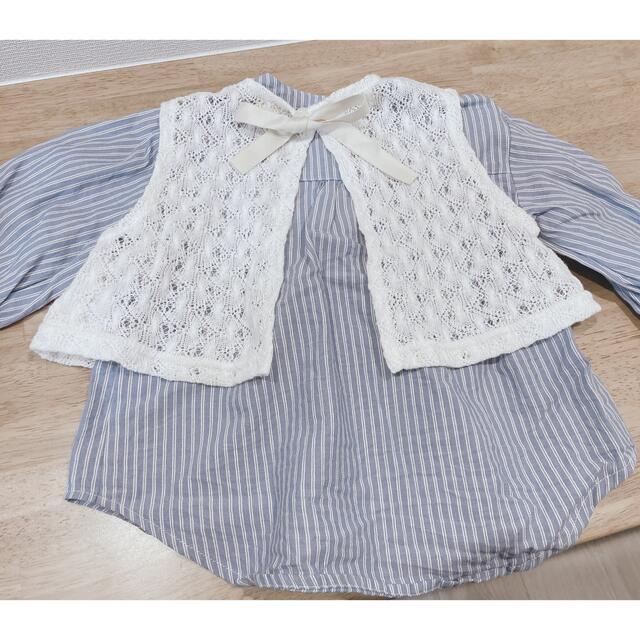 petit main(プティマイン)のトップス　プティマイン キッズ/ベビー/マタニティのキッズ服女の子用(90cm~)(Tシャツ/カットソー)の商品写真