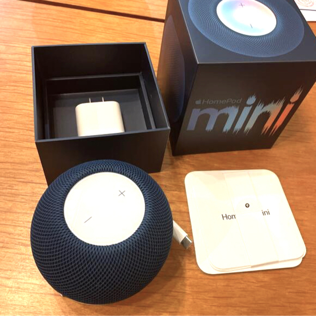 Apple HomePod mini（ブルー）