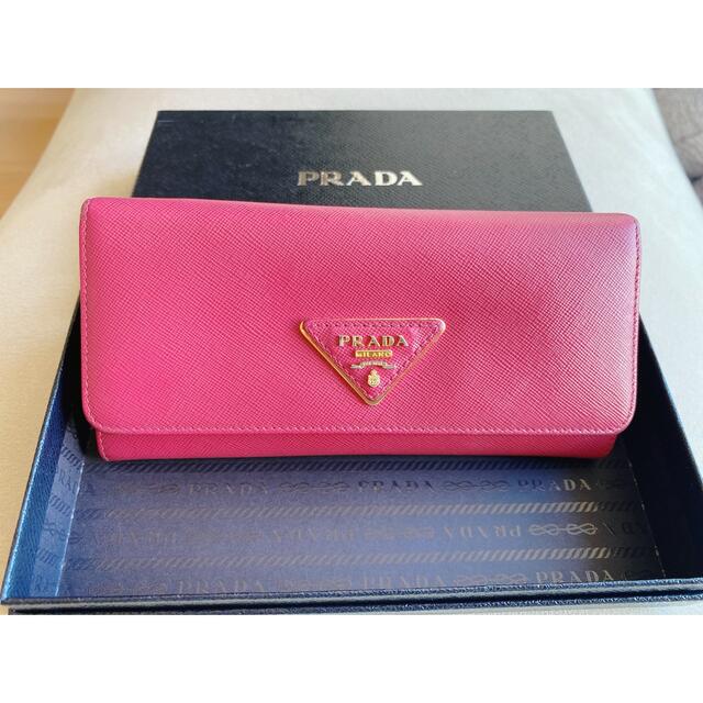 PRADA プラダ 長財布