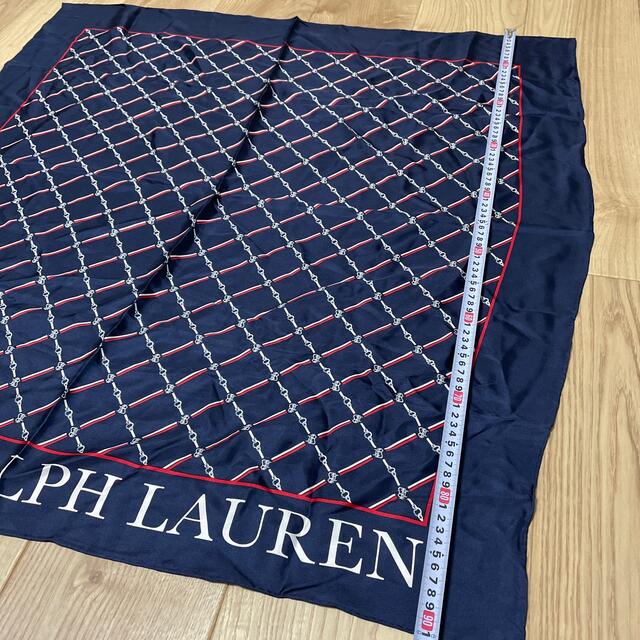 POLO RALPH LAUREN(ポロラルフローレン)のラルフローレン  バンダナ　スカーフ レディースのファッション小物(バンダナ/スカーフ)の商品写真