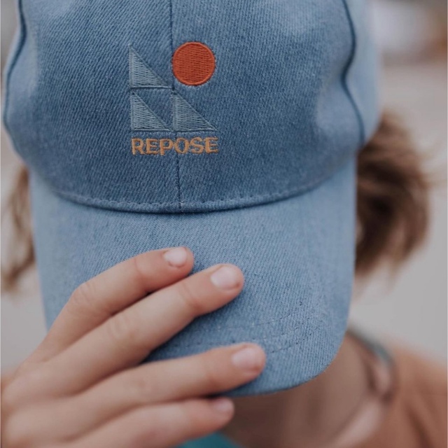 bobo chose(ボボチョース)のrepose ams CAP 帽子 repose.ams キッズ/ベビー/マタニティのこども用ファッション小物(帽子)の商品写真