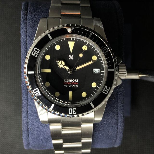 SEIKO SEIKO MOD カスタム ヴィンテージ サブマリーナ NH 自動巻き