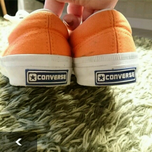 CONVERSE(コンバース)のアカネ様専用⭐コンバース⭐スニーカー23.5㎝ レディースの靴/シューズ(スニーカー)の商品写真