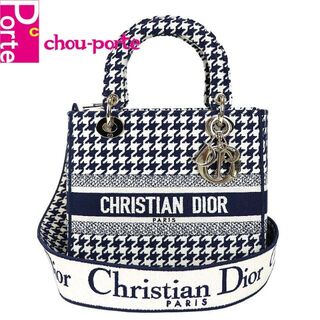 クリスチャンディオール(Christian Dior)のDIOR LADY D-LITE ミディアムバッグ キャンバス A5832(ハンドバッグ)